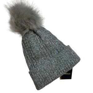 Hat‎ Attack Beanie with Cozy Lining New Grey